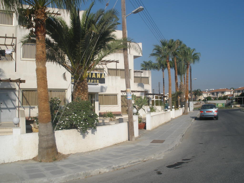 Klashiana Hotel Apartments Voroklini Exterior foto