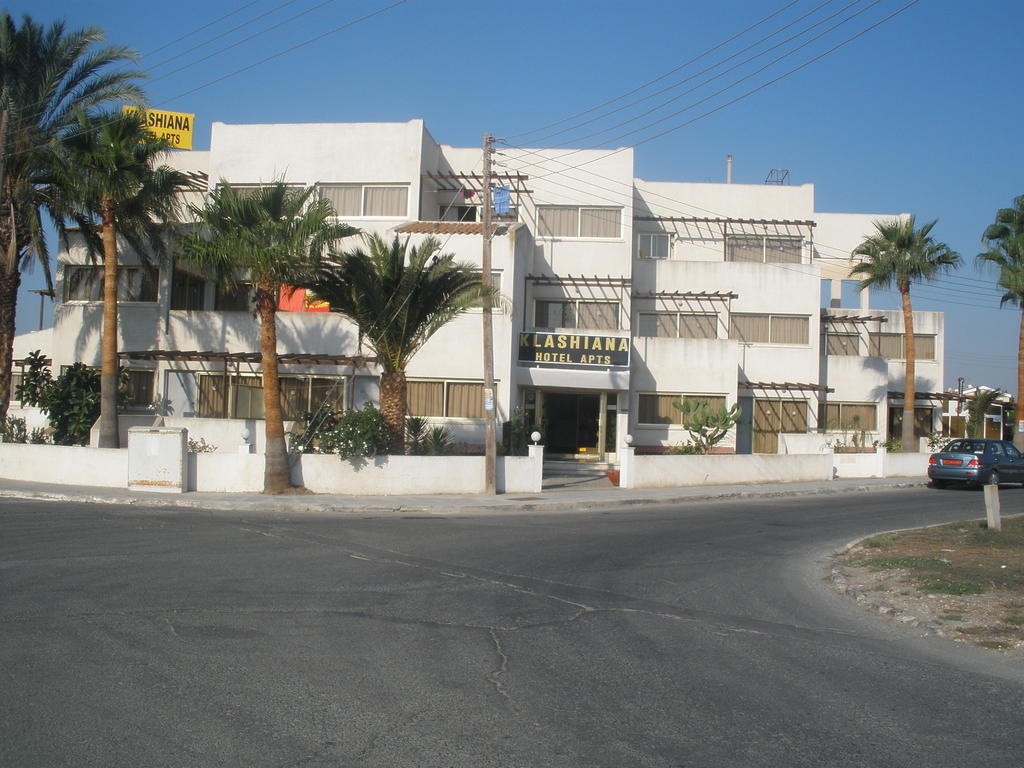 Klashiana Hotel Apartments Voroklini Exterior foto