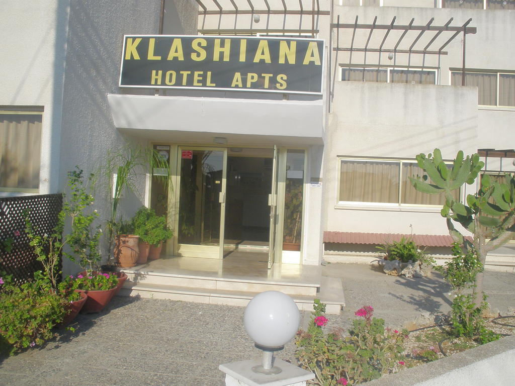 Klashiana Hotel Apartments Voroklini Exterior foto