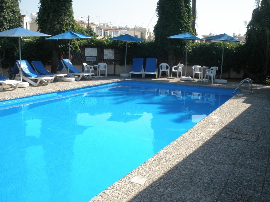 Klashiana Hotel Apartments Voroklini Exterior foto