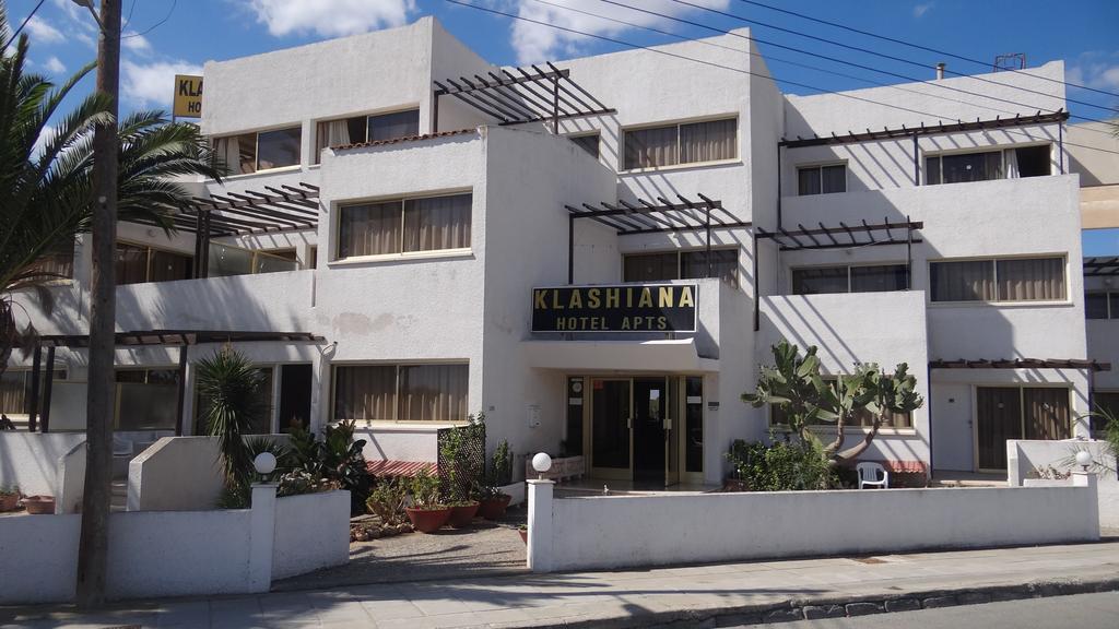 Klashiana Hotel Apartments Voroklini Exterior foto