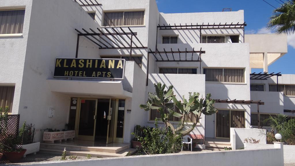 Klashiana Hotel Apartments Voroklini Exterior foto