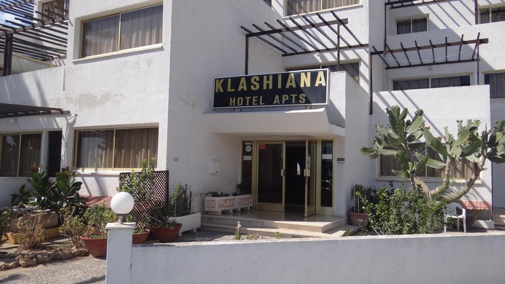 Klashiana Hotel Apartments Voroklini Exterior foto